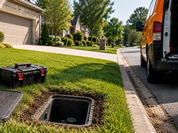 Leak detection in Atlanta, Georgia.